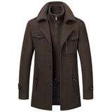 Salvatore · Abrigo con cuello alto interior · Imagen 11