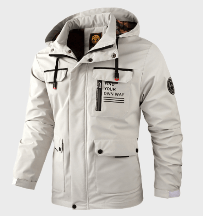 Sebastiano · Parka con bolsillos de parche · Imagen 1