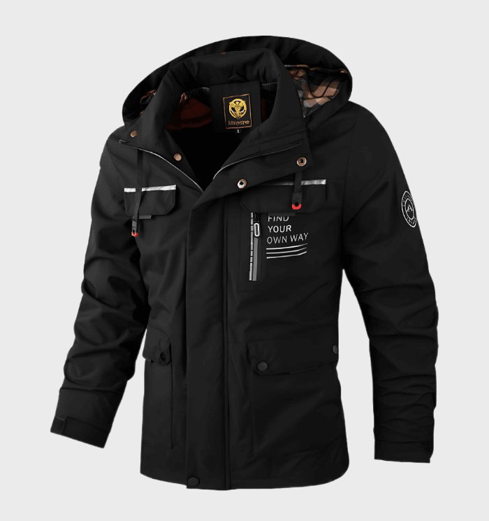 Sebastiano · Parka con bolsillos de parche · Imagen 2