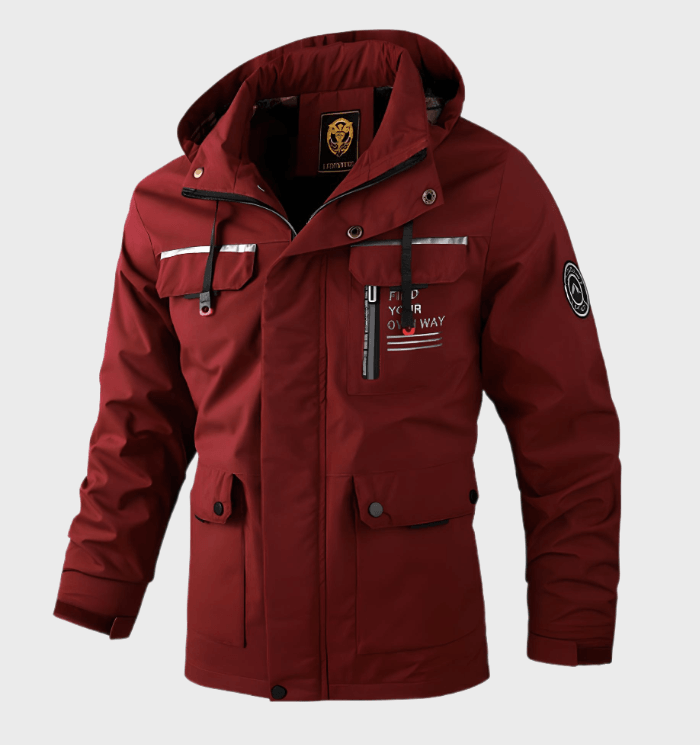 Sebastiano · Parka con bolsillos de parche · Imagen 4