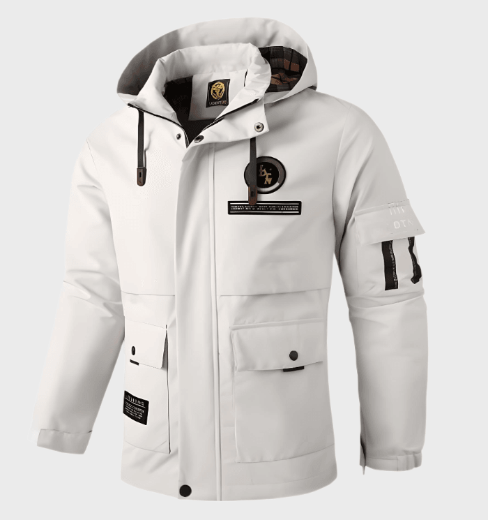 Sebastiano · Parka con bolsillos de parche · Imagen 5