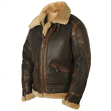 Sergio · Chaqueta de aviador con cuello suave · Imagen 1