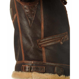 Sergio · Chaqueta de aviador con cuello suave · Imagen 8