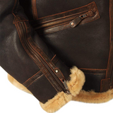 Sergio · Chaqueta de aviador con cuello suave · Imagen 9