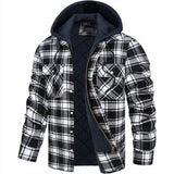 Tancredi · Chaqueta de cuadros con capucha · Imagen 4