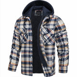 Tancredi · Chaqueta de cuadros con capucha · Imagen 6