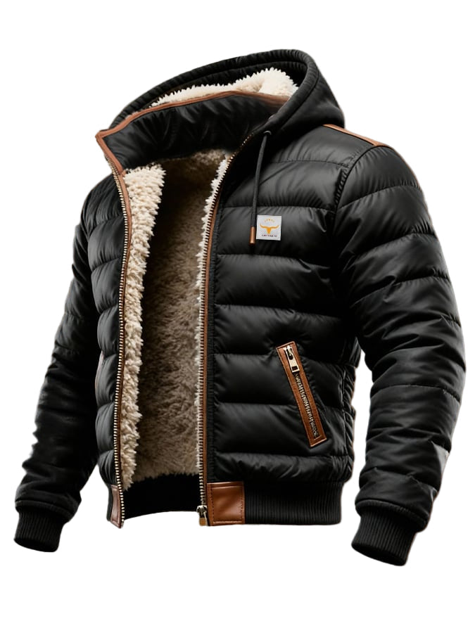 Umberto · Chaqueta acolchada con capucha · Imagen 1
