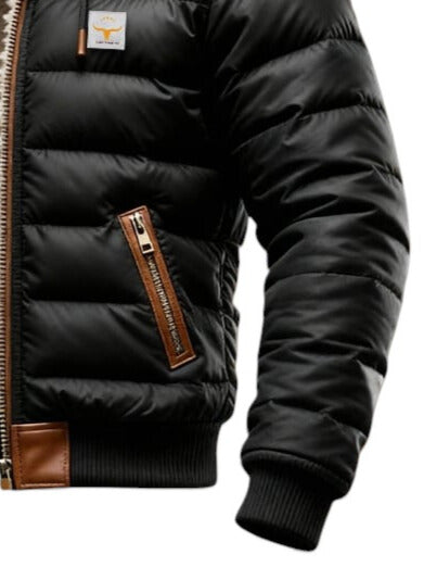Umberto · Chaqueta acolchada con capucha · Imagen 3