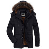 Zeno · Parka con capucha y ribete efecto pelo · Imagen 1