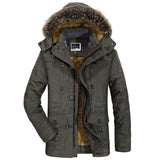 Zeno · Parka con capucha y ribete efecto pelo · Imagen 2