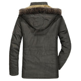 Zeno · Parka con capucha y ribete efecto pelo · Imagen 3