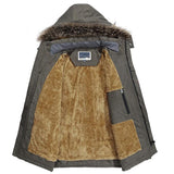 Zeno · Parka con capucha y ribete efecto pelo · Imagen 4