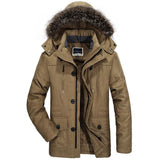 Zeno · Parka con capucha y ribete efecto pelo · Imagen 5