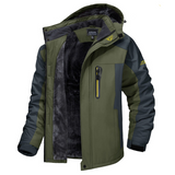 Alberto · Chaqueta bicolor con capucha · Imagen 1
