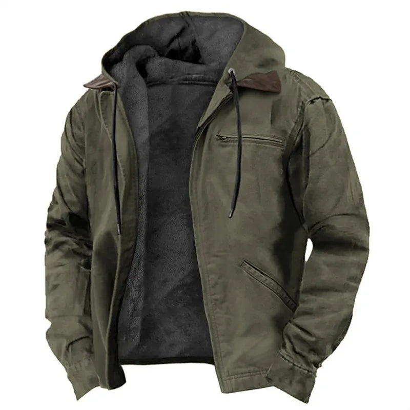 Angelo · Chaqueta con solapas y cremallera interior · Imagen 1