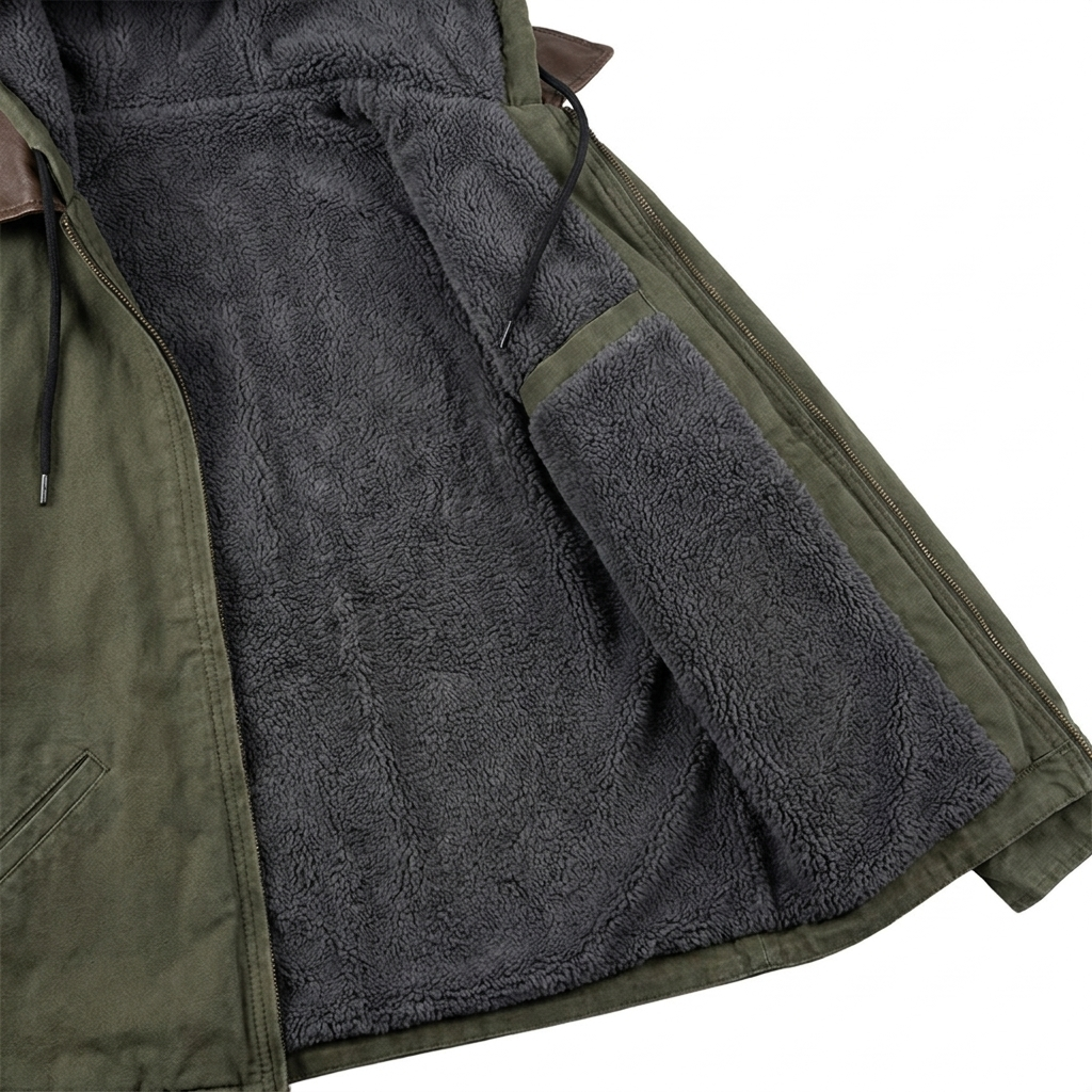 Angelo · Chaqueta con solapas y cremallera interior · Imagen 3