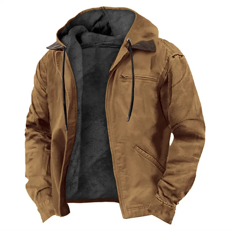 Angelo · Chaqueta con solapas y cremallera interior · Imagen 4