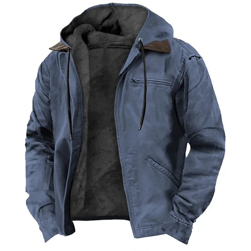 Angelo · Chaqueta con solapas y cremallera interior · Imagen 5