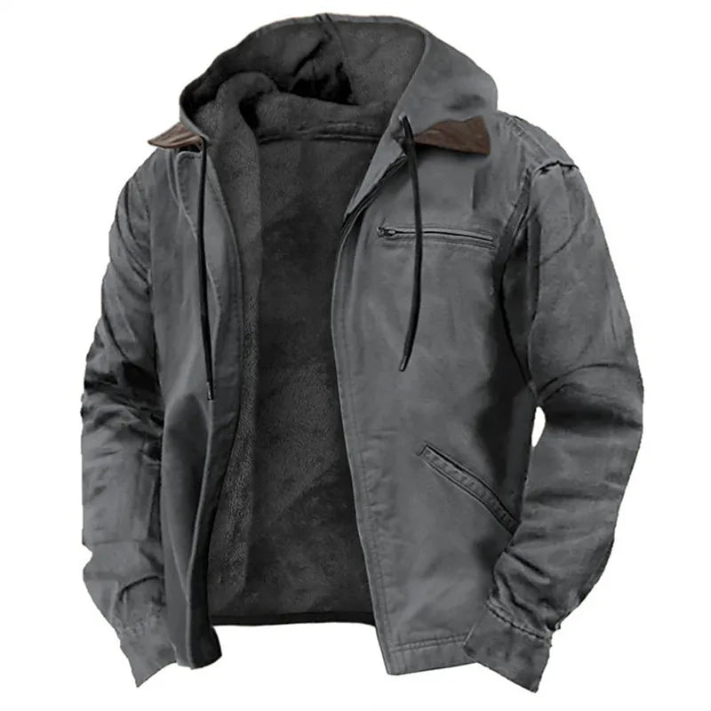 Angelo · Chaqueta con solapas y cremallera interior · Imagen 6