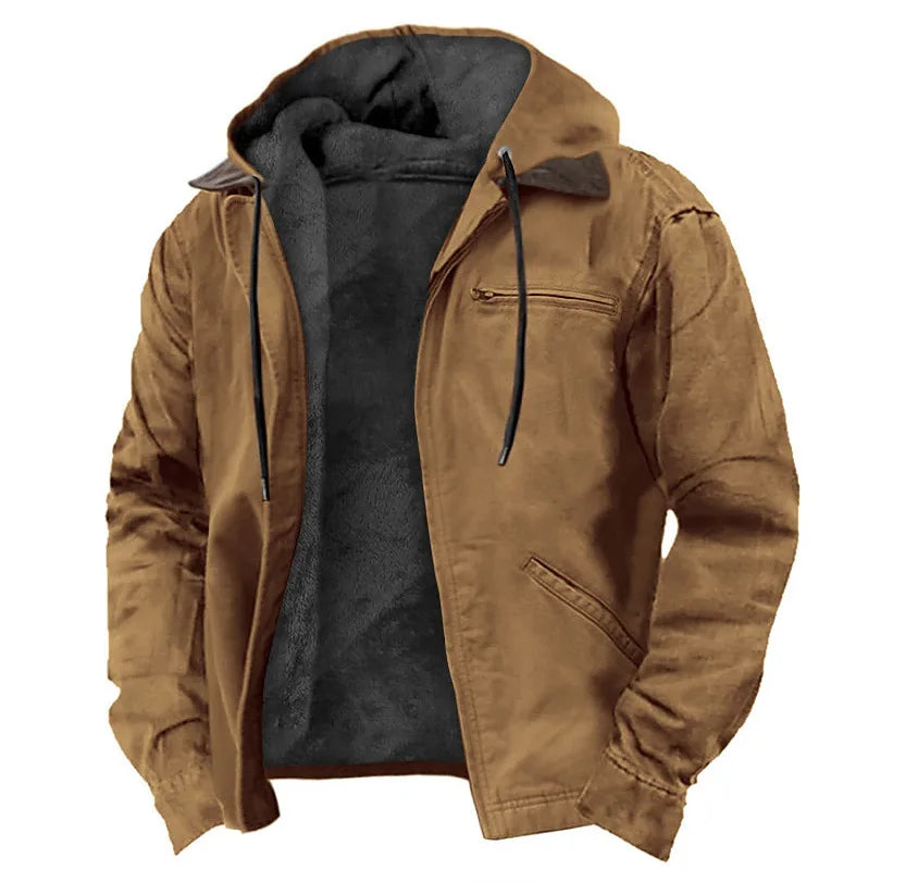 Angelo · Chaqueta con solapas y cremallera interior · Imagen 9
