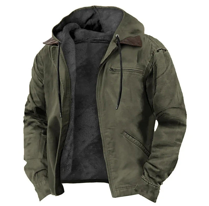 Angelo · Chaqueta con solapas y cremallera interior · Imagen 10