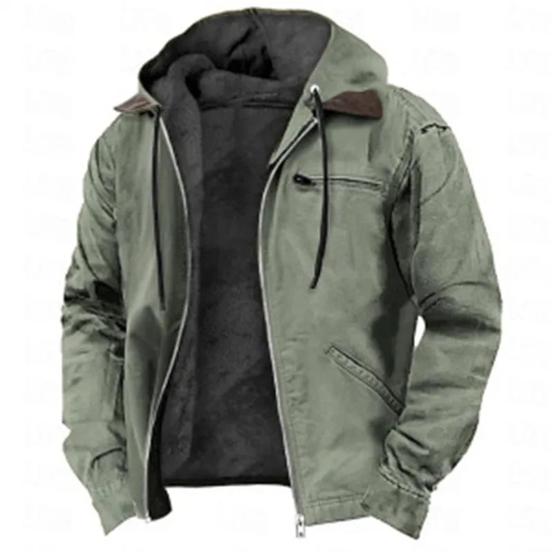 Angelo · Chaqueta con solapas y cremallera interior · Imagen 11