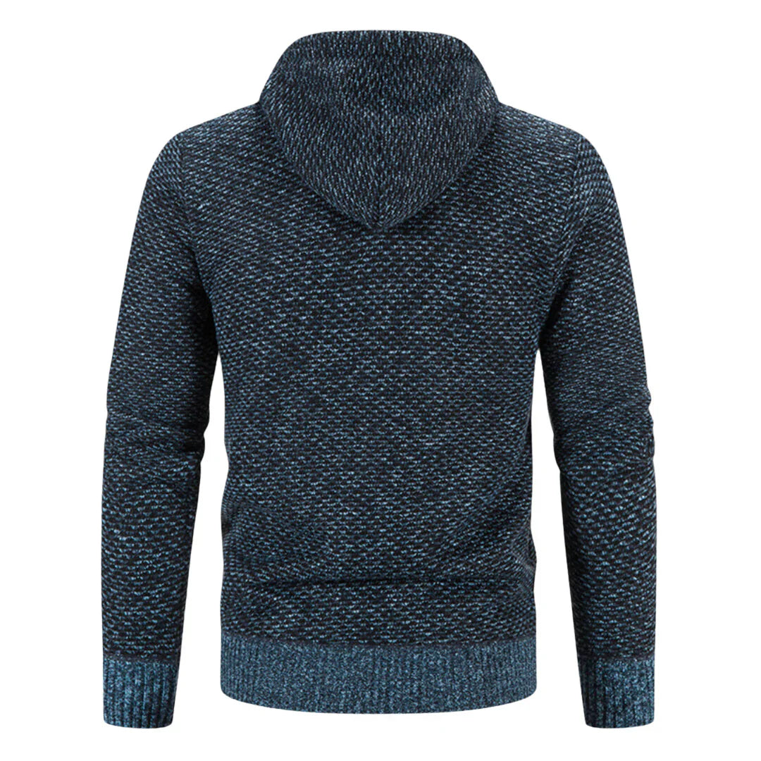 Arturo · Chaqueta con capucha y textura · Imagen 3