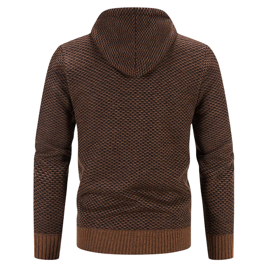 Arturo · Chaqueta con capucha y textura · Imagen 5