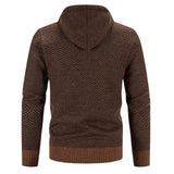 Arturo · Chaqueta con capucha y textura · Imagen 5