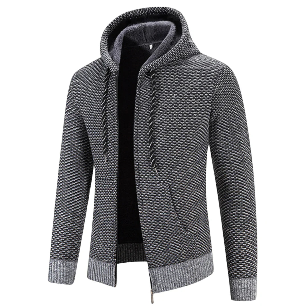 Arturo · Chaqueta con capucha y textura · Imagen 6