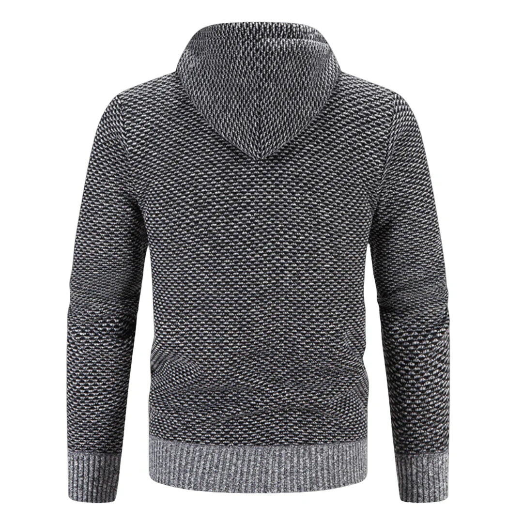 Arturo · Chaqueta con capucha y textura · Imagen 7