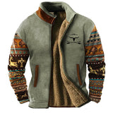 Cesare · Chaqueta con mangas estampadas · Imagen 3