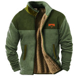 Cesare · Chaqueta con mangas estampadas · Imagen 5