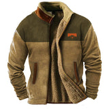 Cesare · Chaqueta con mangas estampadas · Imagen 7