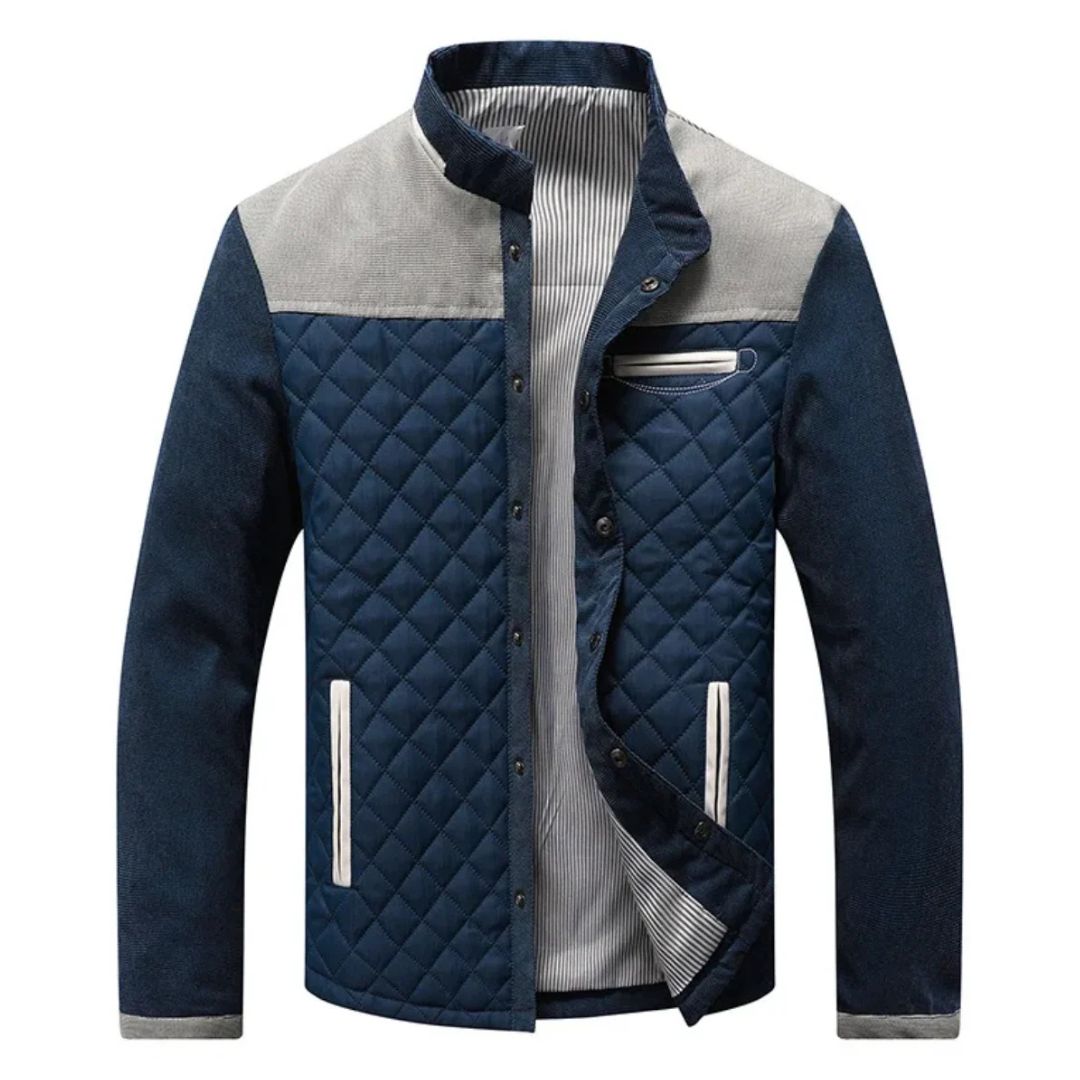 Rombo · Bomber acolchada bicolor · Imagen 3
