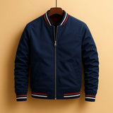 Riviera · Bomber con ribetes de rayas · Imagen 2