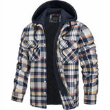 Gualtiero · Chaqueta de cuadros con interior acolchado · Imagen 2