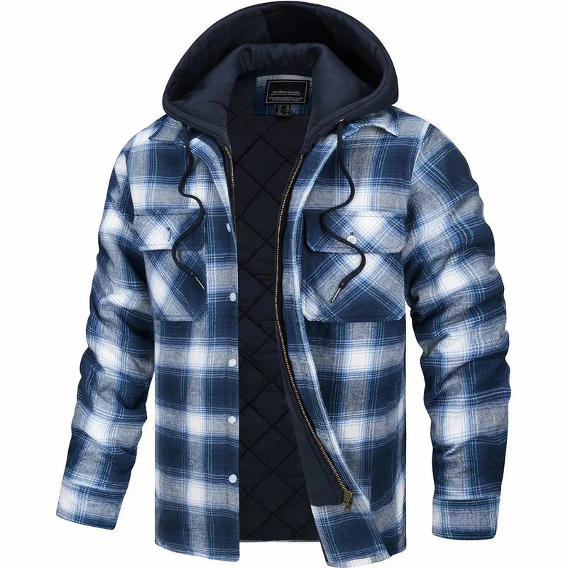 Gualtiero · Chaqueta de cuadros con interior acolchado · Imagen 3