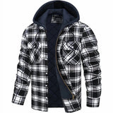 Gualtiero · Chaqueta de cuadros con interior acolchado · Imagen 5