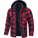 Gualtiero · Chaqueta de cuadros con interior acolchado · Imagen 6