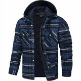 Gualtiero · Chaqueta de cuadros con interior acolchado · Imagen 7