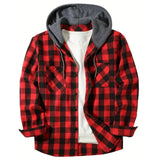 Tiziano · Chaqueta de cuadros con capucha · Imagen 2