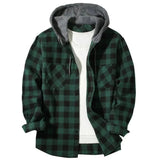 Tiziano · Chaqueta de cuadros con capucha · Imagen 4