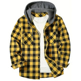 Tiziano · Chaqueta de cuadros con capucha · Imagen 5