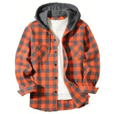 Tiziano · Chaqueta de cuadros con capucha · Imagen 7