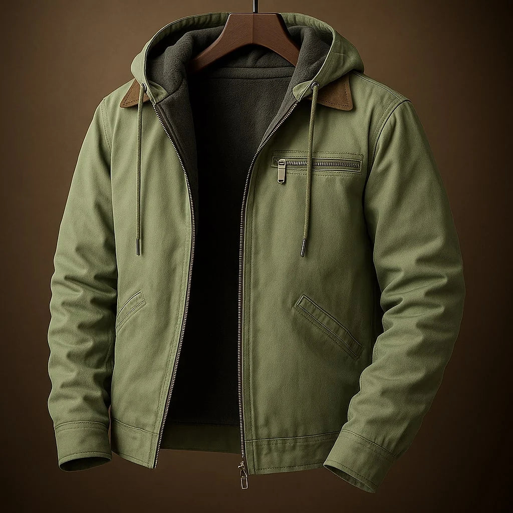 Corrado · Chaqueta de otoño con capucha · Imagen 3