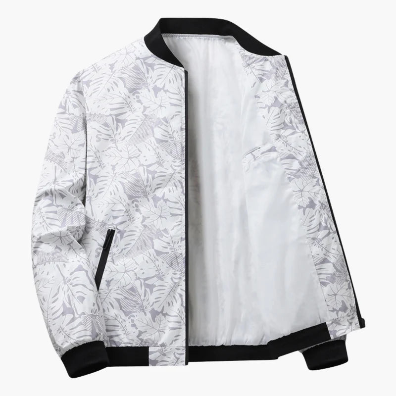 Foliame · Bomber estampada · Imagen 4
