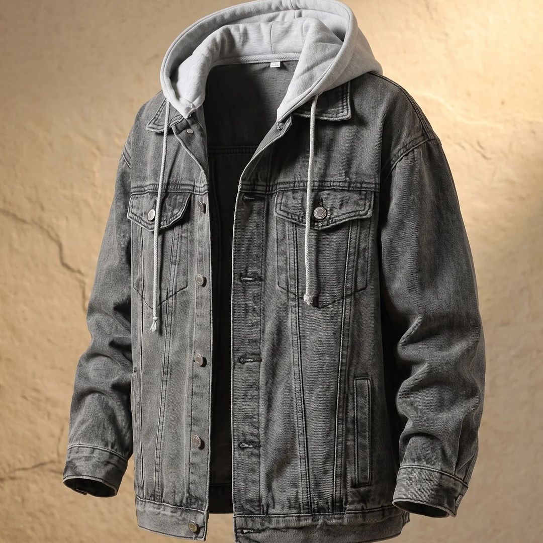 Dario · Chaqueta vaquera con capucha · Imagen 2