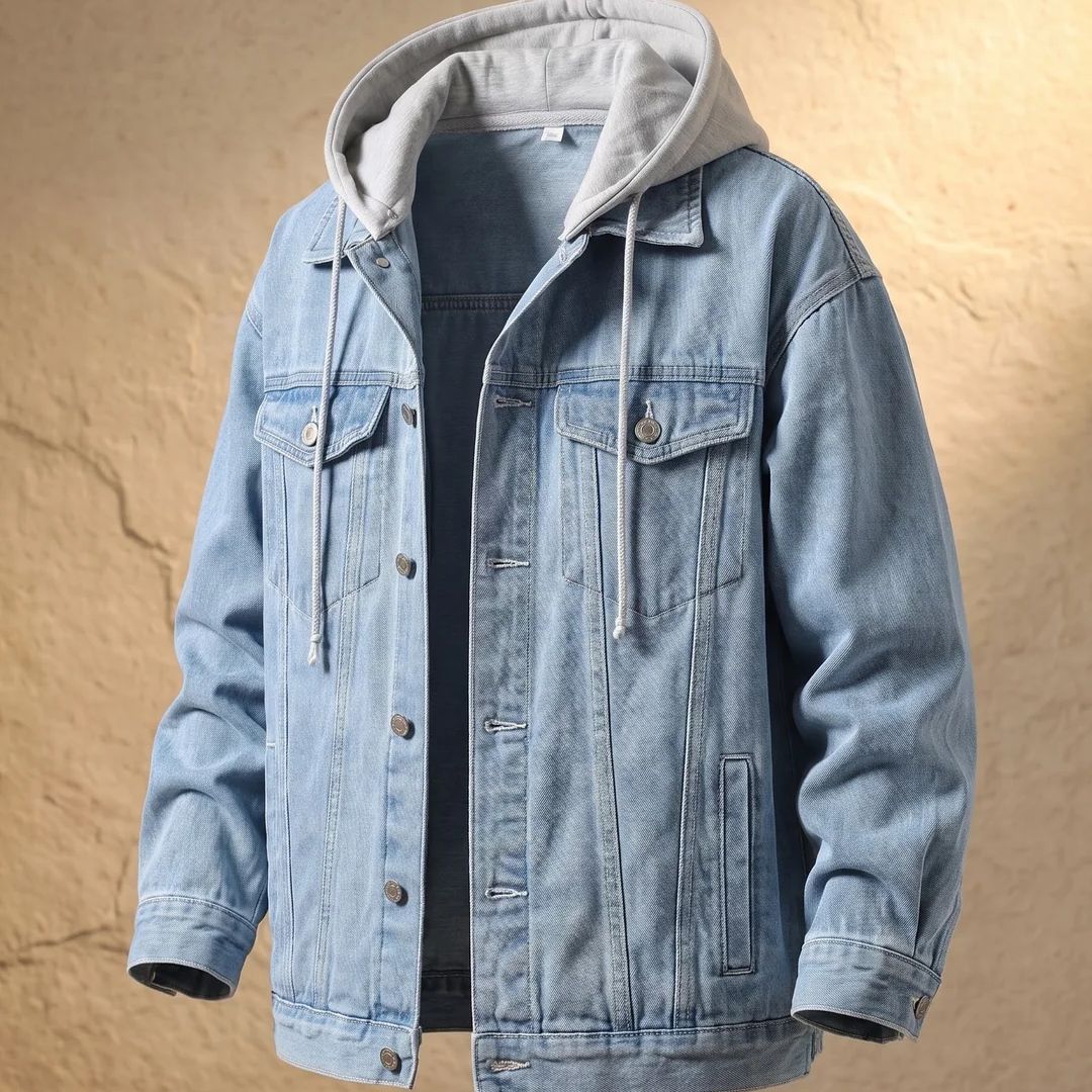 Dario · Chaqueta vaquera con capucha · Imagen 3