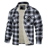 Fulvio · Chaqueta de cuadros con interior afelpado · Imagen 2